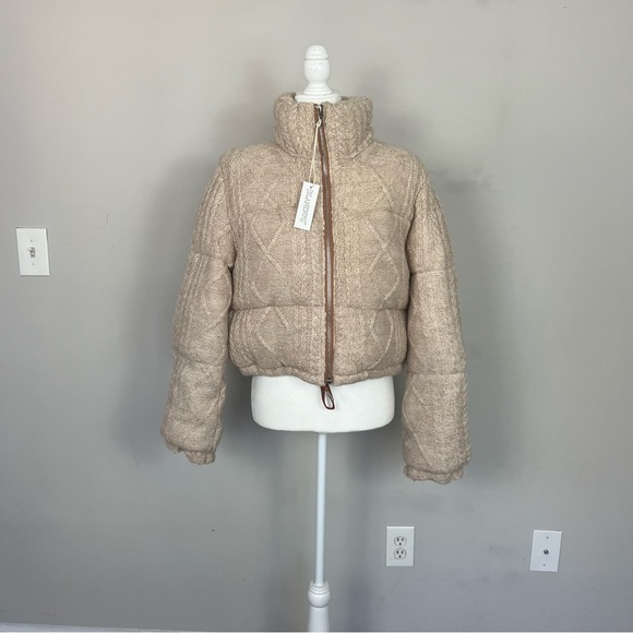 NWT ANTHROPOLOGIE BLANKNYC SHORT LIST SWEATER JACKET SIZE SMALL - Picture 7 of 16